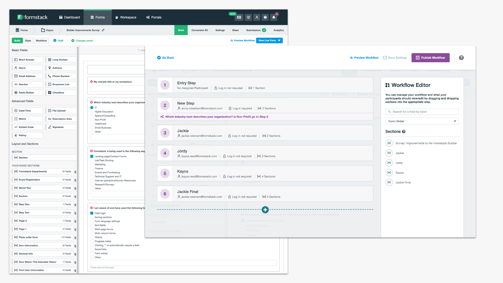 Workflows production 1