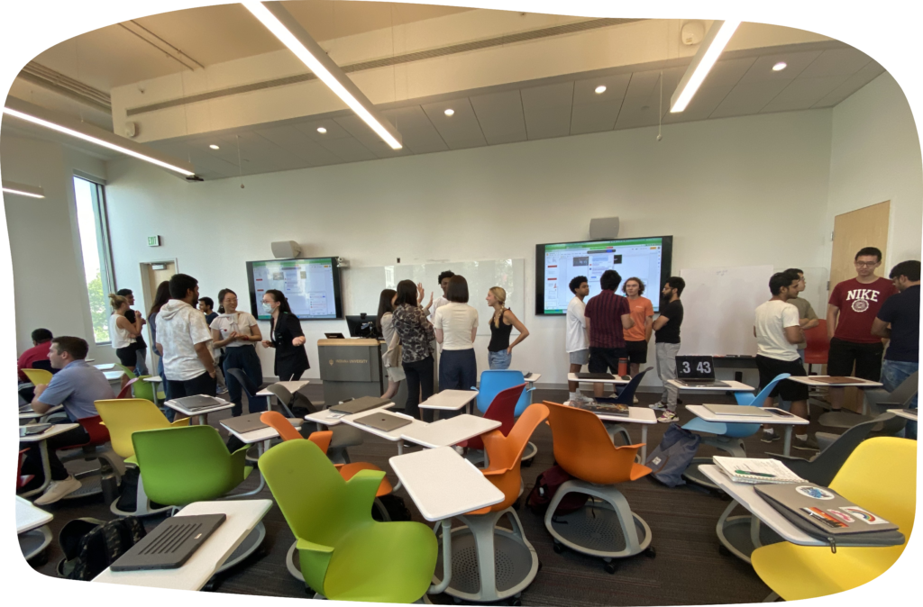 Fall 2022 classroom shape